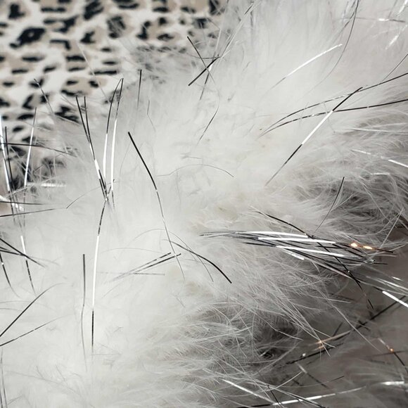 🔥RARE & HTF NEW!!! 2007 Victoria's Secret Very Sexy Snow Leopard Santa Hat - Picture 9 of 10